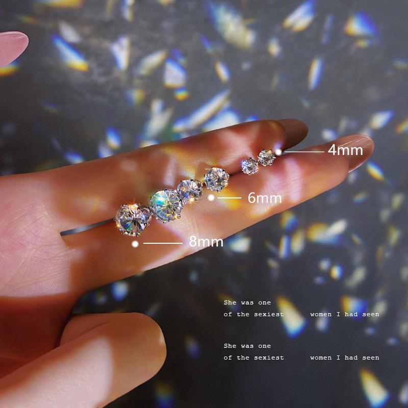 Роскошные кристальные клипсы для непроколотых ушей — шикарный нишевый дизайн, тренд 2022 года.