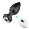 1шт вибрирующие анальные пробки, анальные секс-игрушки для мужчин/женщин вибраторы, массажеры простаты для взрослых игрушки для мужчин секс-игрушки