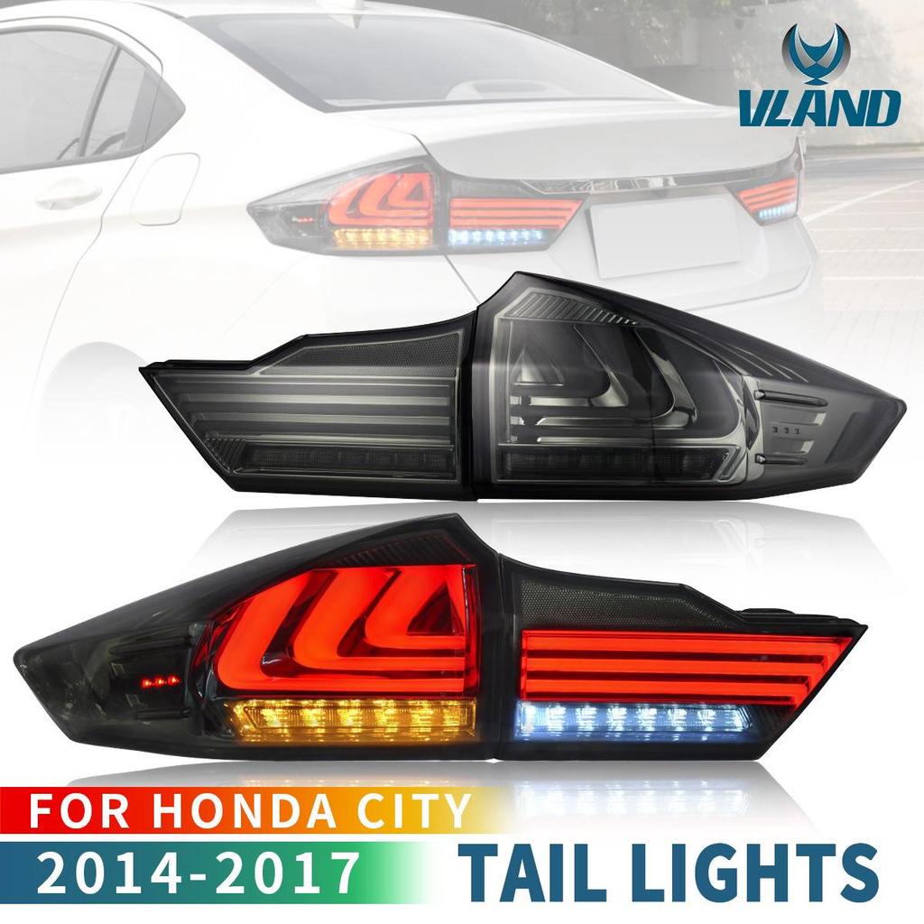 Комплект светодиодных фар для Honda City 2014-2017 годов выпуска: Включает стоп-сигналы и противотуманные фары