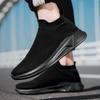Breathable Men Casual Shoes Slip On Male Vulcanized Shoes Lightweight Women Casual Sneakers Soft Anti-slip Flats Outdoor Loafers