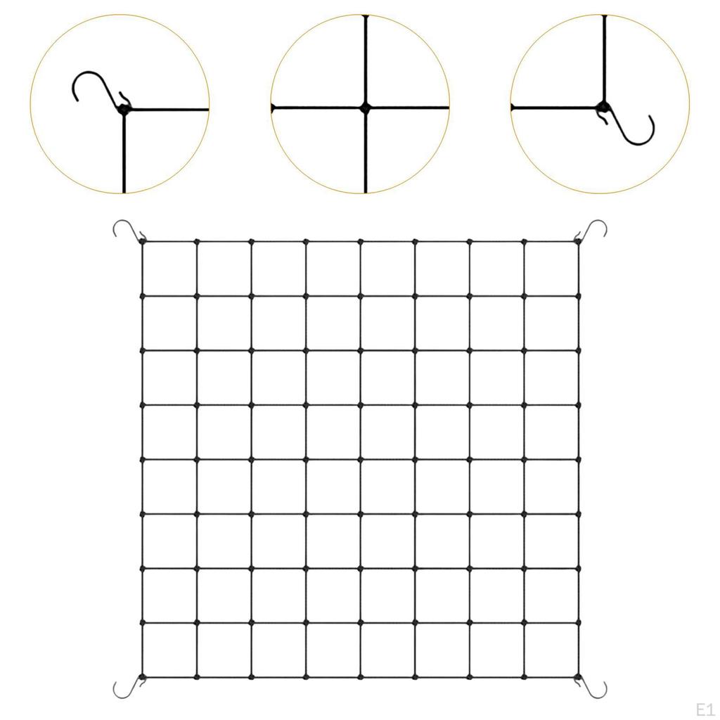 Сетка-решетка Grow Tent для экономии места при поддержке растений