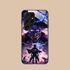 Стеклянный чехол для мобильного телефона AOT Eren Yeager для Samsung Galaxy A56 55 54 53 52 51 36 35 34 23 16 15 5G Цветная крышка