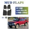 1988 1989 1990 1991 1992 1993 1994 ДЛЯ Toyota HILUX 4X4 Брызговики Защита от грязи Брызговики Крыло Крыло Автомобильные Аксессуары 4 шт.