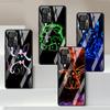 Стеклянный чехол для Xiaomi Poco X3 NFC 11 Lite 11T F3 M3 для Redmi Note 11 10 9 8 Pro 10S 9S 9A 9C, чехол для телефона аниме Pokemon Japan
