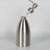 500ml Stainless Steel Soap Dispenser Refillable Shower Gel Bottles  Bathroom