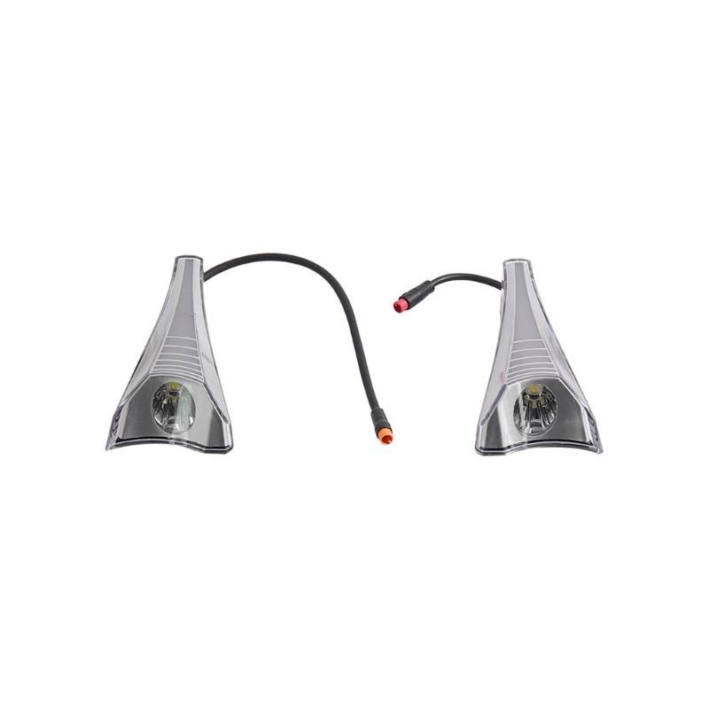 Scooters Headlight Rechargeable Front Light Upgraded Intelligent Scooters Light Night Commuting Essential