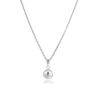 Collier Luxenter Argent 925 Finition Rhodié - Yedia