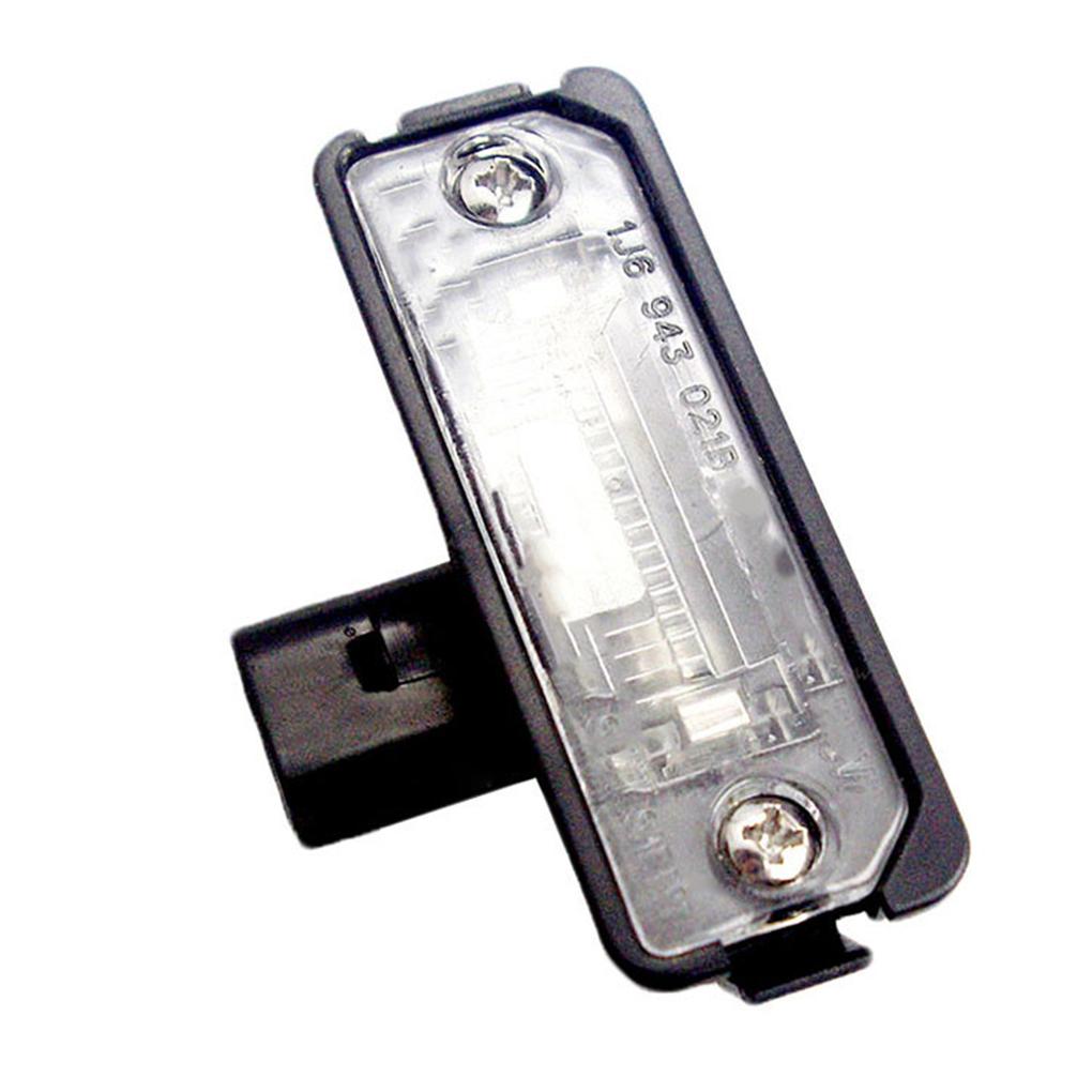 2 шт. лампа подсветки номерного знака 1J6943021B для Volkswagen VW Beetle 2006 2010 GOLF MK4 1998 2000 2004 Lupo Phaeton Polo