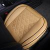 Чехол на переднее сиденье автомобиля из искусственной кожи, подушка для сиденья автомобиля, универсальные автомобильные аксессуары, защитный коврик для сиденья Q0O4