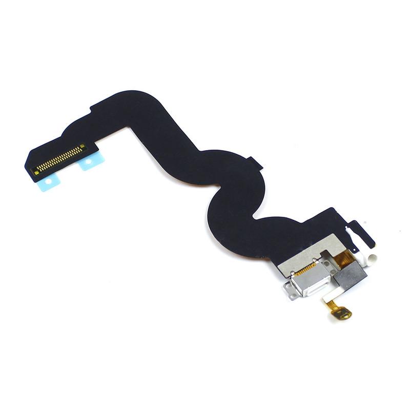 New Touch 5 USB Charger Charging Dock Port Audio Jack Headphone Flex For iPod Touch5 5th Gen Home Button Flex Cable Socket