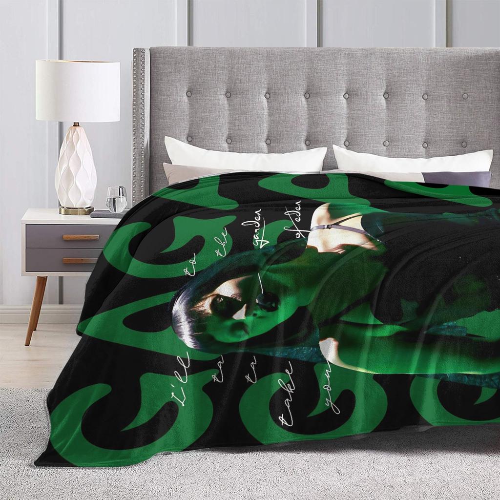 Lady Gaga Mayhem 2025 Album Blanket Super Soft Plush Bedding Throws For Couch Chair Travel Flannel Bedspread Bed Cover