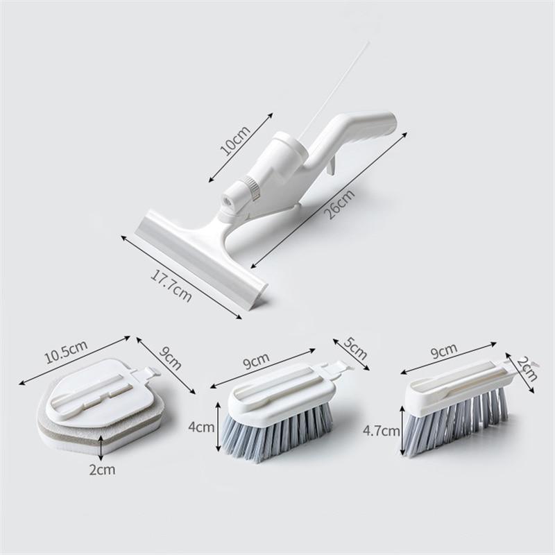 Многофункциональный бытовой чистящий набор, волшебный спрей, швабра, щетка для чистки окон, инструмент для чистки дома, кухня, ванная комната