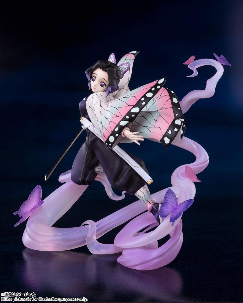 TAMASHII NATIONS Figuarts ZERO Demon Slayer: Kimetsu No Yaiba Shinobu Phalaenopsis Insect Breathing Approx. 170mm PVC/ABS Painted Complete Figure