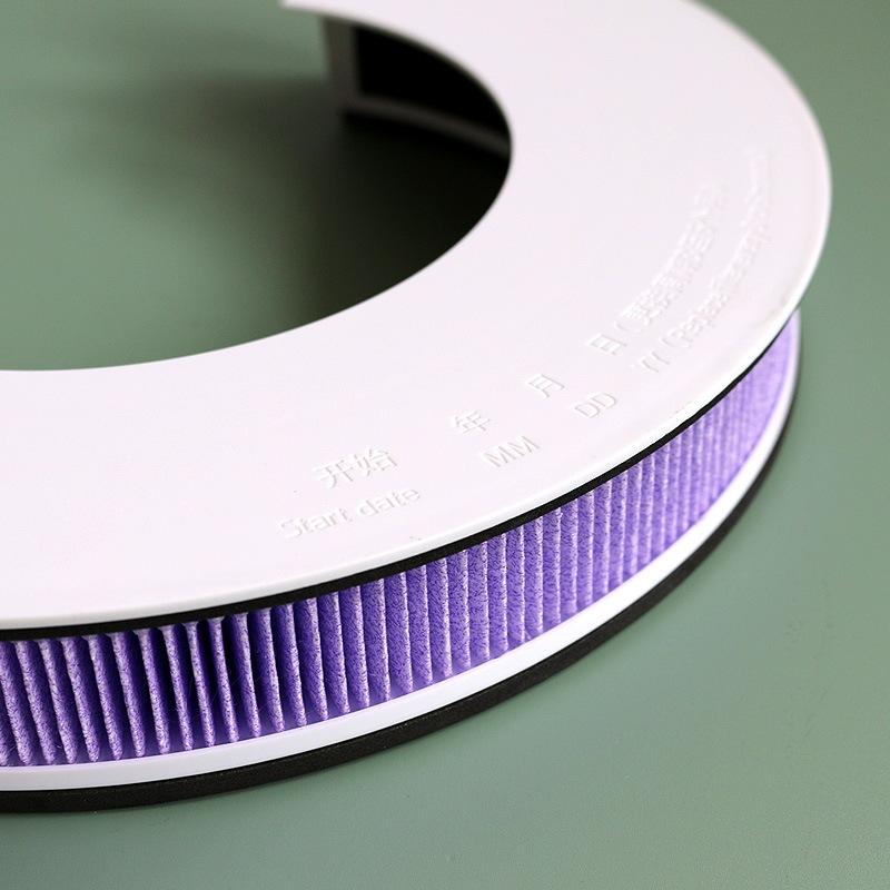 Replacement Filter For Xiaomi Mijia Desktop Air Purifier Filter Element Office Household Formaldehyde Removal and Bacteria Remov