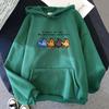 Stardew Valley Cartoon Hoodie Long-sleeved Kawaii Soft Sweatshirt Aldult with Hooded Clothing Fleece Pullovers
