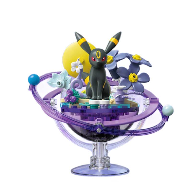 Keeppley Pokémon Eevee Family Building Blocks Toy Set for Kids