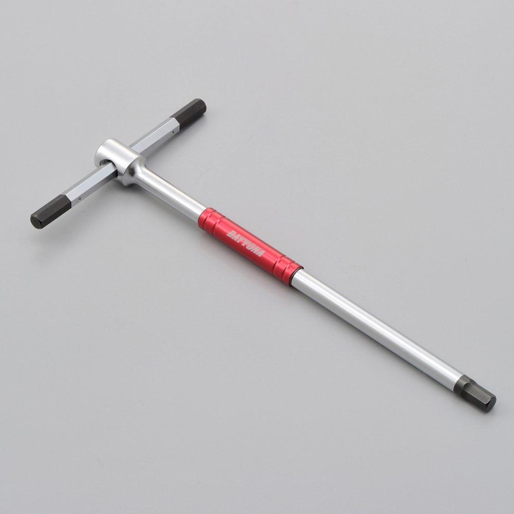 Daytona Сдвижная рукоятка Шестигранный ключ 8 мм 97027 Т-образный