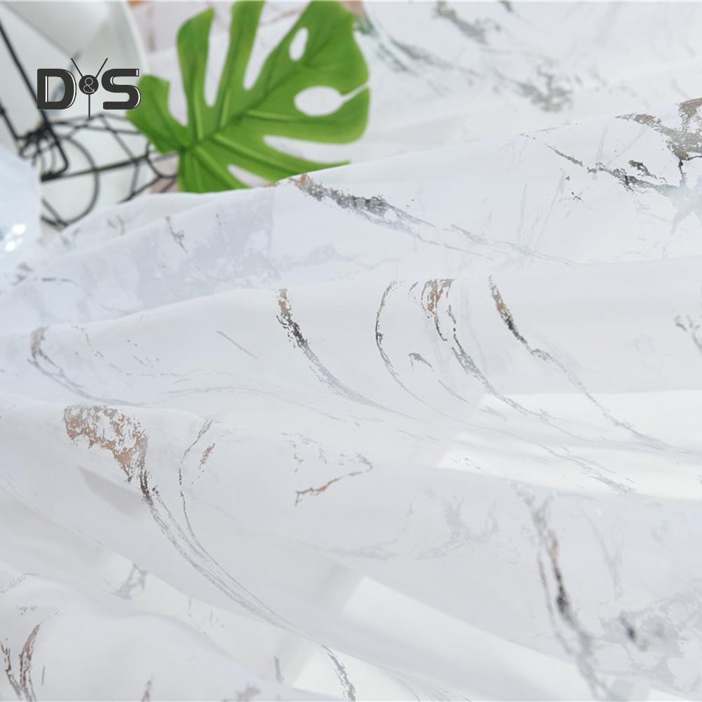 DYS Домашний Декор Мейбл Драпировка Балкон Окно Тюль Вуаль Прозрачная Занавеска