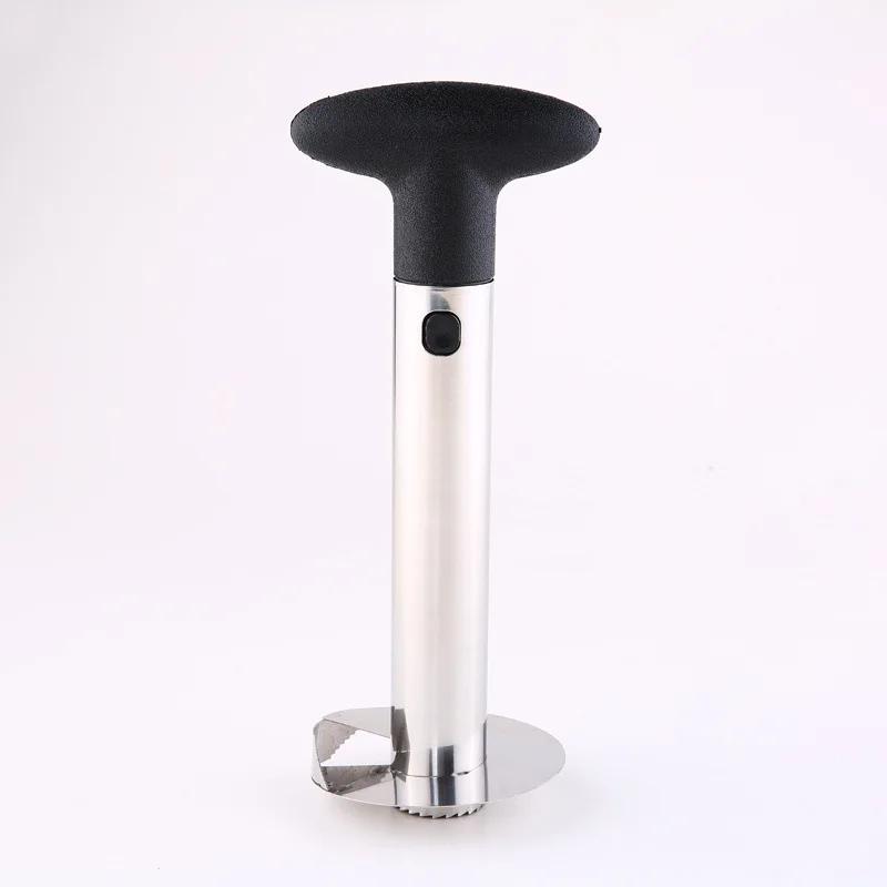 Stainless Steel Kitchen Acceesories Pineapple Corer Camping Slicer Spiral Cutter Kitchens Accessories Tools Peeler Stem Remover