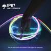 Неоновые светодиодные ленты для управления через Bluetooth APP RGBIC Light Умная лампа Уличные неоновые светодиодные лампы USB для спальни luces led inteligentes