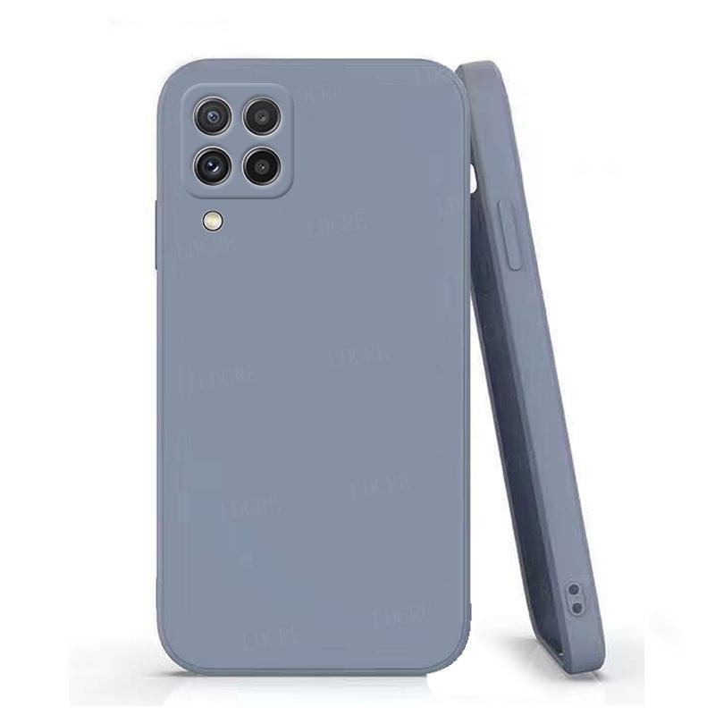 Для чехла Samsung Galaxy M32 чехол для Samsung M32 M 32 Capas противоударный бампер задняя крышка TPU для Samsung A52 A22 M22 M32 Fundas