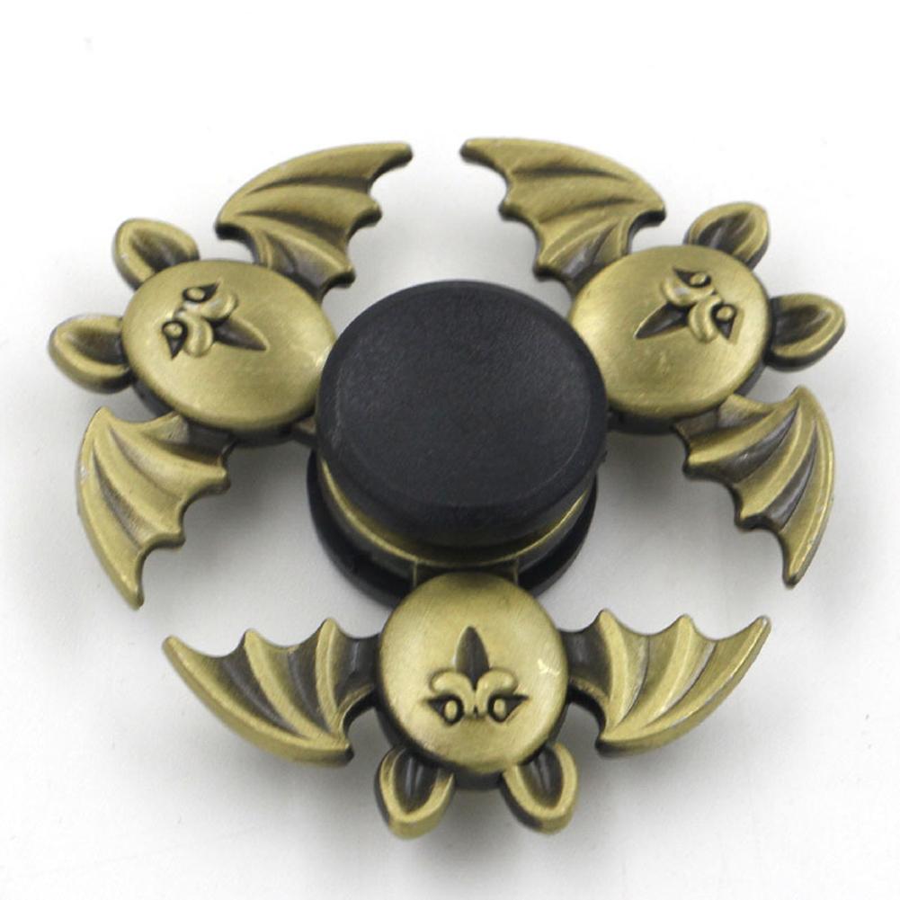 Alloy Fingertip Spinner Toy Creative Anti Anxiety Gift Fingertip Rotating Decompression Toy