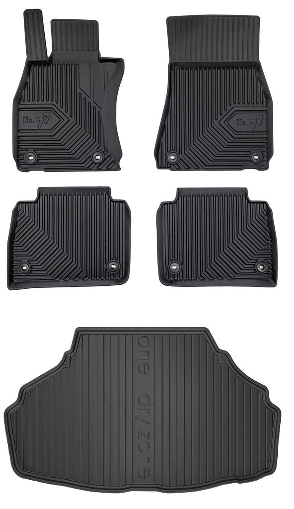Set 77 Lexus Ls 4 Sedan Floor Mats And Liner 2006-2017