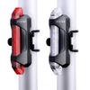Ziyue Безопасный Велосипедный USB 4 Освещение Задний Фонарь Свет, Задний Фонарь, Перезаряжаемый, Светодиодный Высокой Яркости, Водонепроницаемый, Режимы, (Красный Белый)