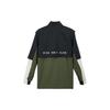 Nike Мужская футболка-поло для гольфа Club Dri-Fit с узором логотипа, свободная, быстросохнущая, с длинным рукавом, мужские топы, черный, хаки-зеленый, светло-бежевый FQ1156-010