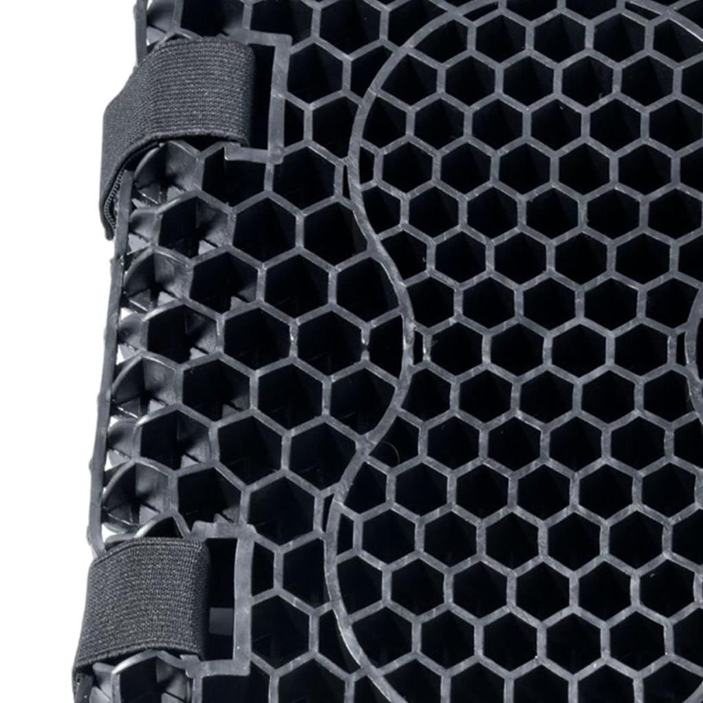 Motorcycle Seat Cushion Shock Absorption Accessories Motorcycle Bench Cushion Non Slip for Winter Long Distance Cycling