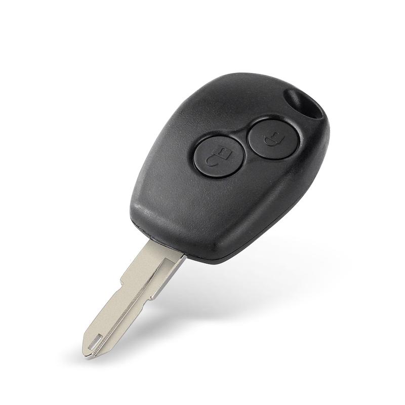 KEYYOU For Renault Megan Modus Clio Modus Kangoo Logan Sandero Duster 2 BTN Remote Car Key 433Mhz ID46/4A PCF7946 PCF7949 Chip