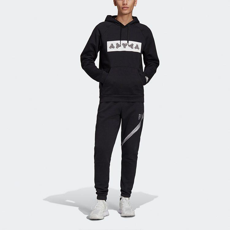 adidas Толстовки Мужские Черные С Капюшоном Умеренная Обычная FS5049