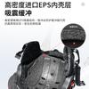 Adult Ski Helmet With Integrated Goggles PC Shell Safety Headgear Snow Sports Unisex