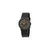 Casio Chipkashi Аналоговые часы Круглые Унисекс с Ремешком из Смолы MQ-24-1B2L