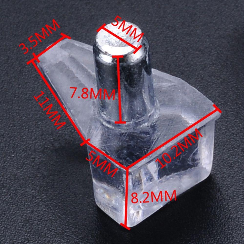 Поддержка полок Фиксированный кронштейн для шкафа Держатель для полки Фурнитура Аксессуары Шпильки для полки Колышки
