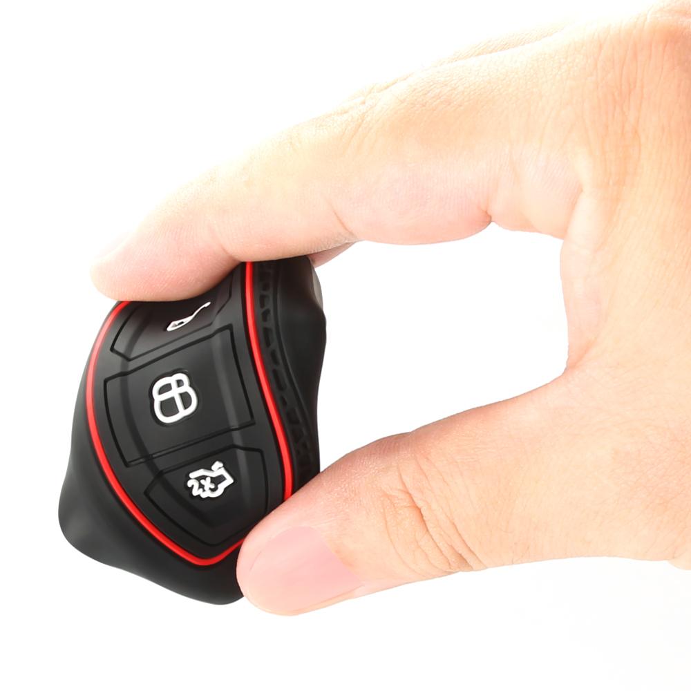 Car Remote Key Case Cover Shell Fob for Ford Focus 3 4 ST Fiesta Fusion Kuga Ecosport Mondeo MK3 MK4 Protect Accessories