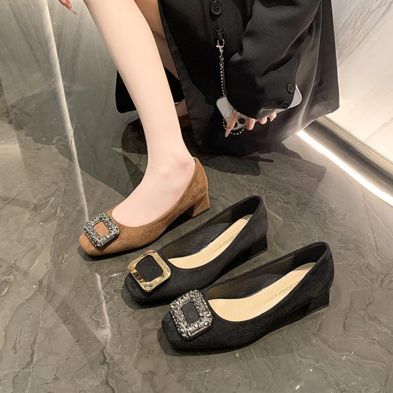Fashion Black Ankle Buckle Platform Pumps Women Japanese Style Patent Leather Mary Jane Shoes Woman Punk Thick Heels Lolita Shoes Mujer