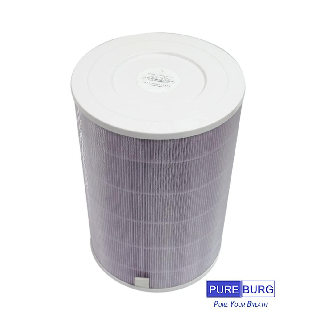 Сменный фильтр PUREBURG M8R-FLH H13 для очистителя воздуха Xiaomi Mi 3C 3H 2C 2H 2S Pro HEPA