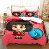 Mafalda Boys Bedroom Bedding Single Twin Full Queen King Size Aldult Duvetcover Bed Sheet Set Bedding Set Soft and Comfortable