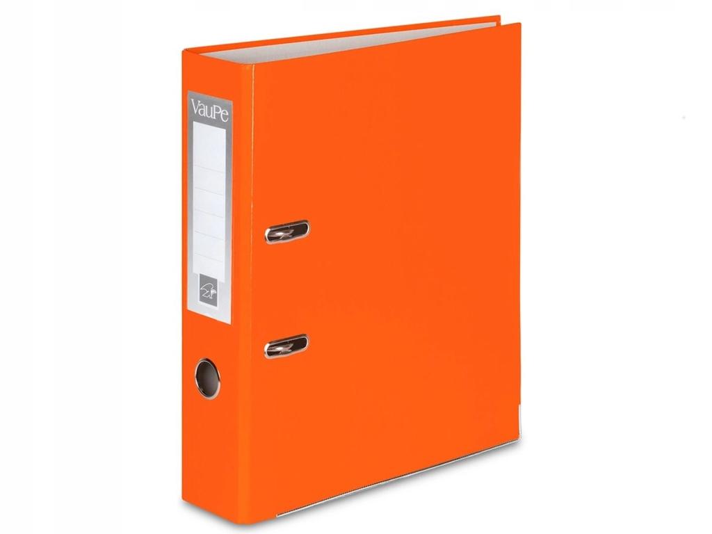 FCK binder A4/7CM orange. With tape A"25 1165