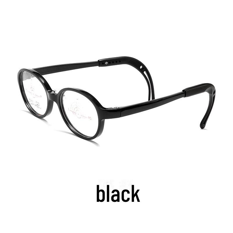 Самые продаваемые детские профессиональные очки с силиконовыми носоупорами, сверхлегкая прозрачная серая оправа для мужчин и женщин