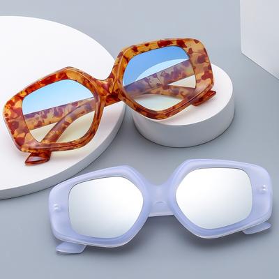 Последние стильные солнцезащитные очки с оправой Vision для мужчин и женщин Стильные дизайнерские солнцезащитные очки Женские универсальные высококачественные роскошные солнцезащитные очки