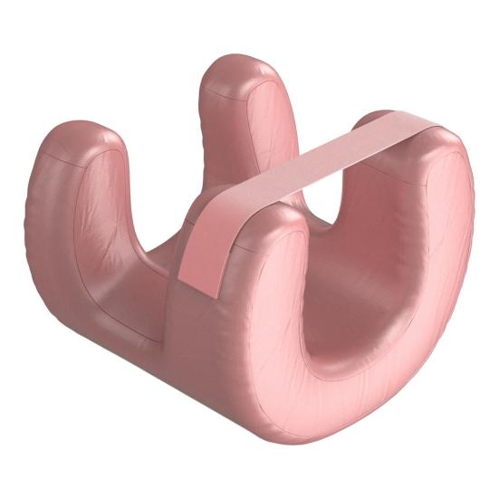 Подушка Beauty Pillow Satin предотвращает появление морщин благодаря съемной моющейся наволочке с эффектом памяти, поддерживает комфорт при чтении телевизора в постели, подушка для глубокого сна