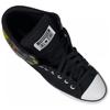 Converse Chuck Taylor All Star Уличная мода Высокие парусиновые кеды Унисекс Кроссовки Черные 168724F
