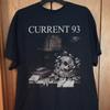 Унисекс футболка с графическим принтом Current 93 S-5XL Унисекс футболка