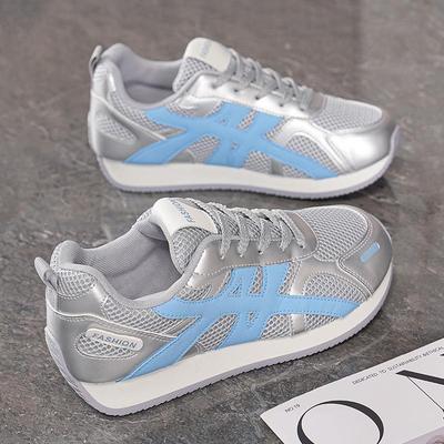 Женские 2025 Немецкие Сетчатые Дышащие Тренировочные Кроссовки - Корейский Стиль Повседневные и Удобные Спортивные Кроссовки