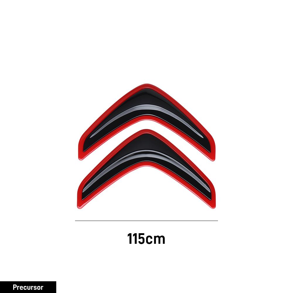 Для Citroen Picasso Berlingo Xsara Aircross C5 Jumpy C3 C4 C5x7 Автомобиль Передний Значок Задний Значок Багажника Наклейка Аксессуары для Авторестайлинга