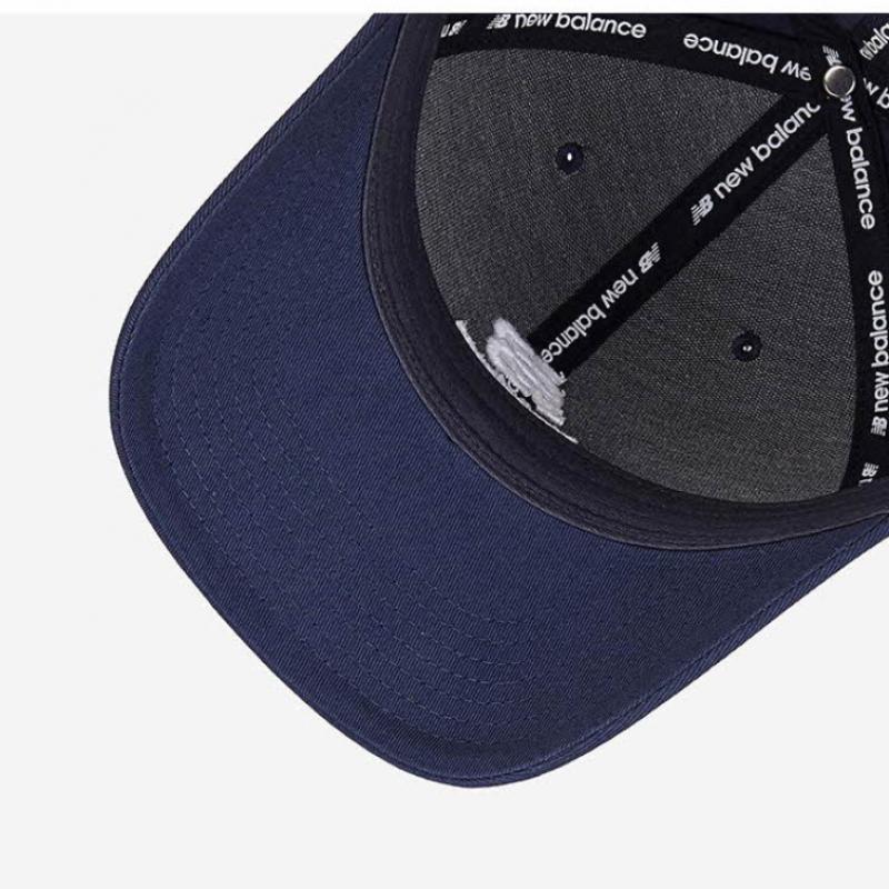 New Balance Hat Kqj Nbgddae101 59 Ess Athletic 67 Stacked Logo Cap