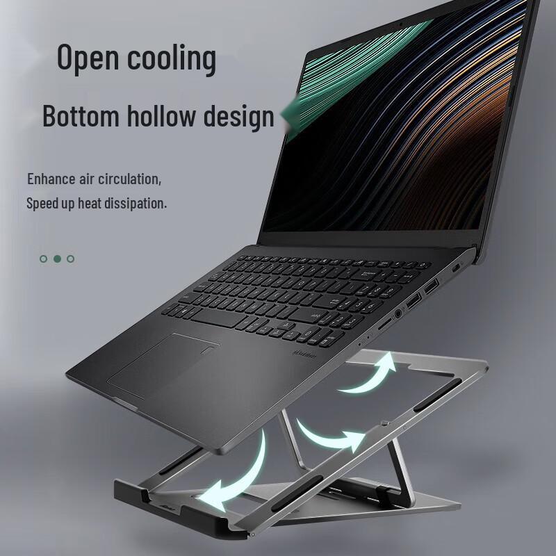 Green Giant H12 Portable Aluminum Laptop Stand