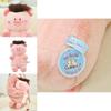 Adorable 40cm Plush Pig Doll With Versatile Hair Styles And Big Nose Design